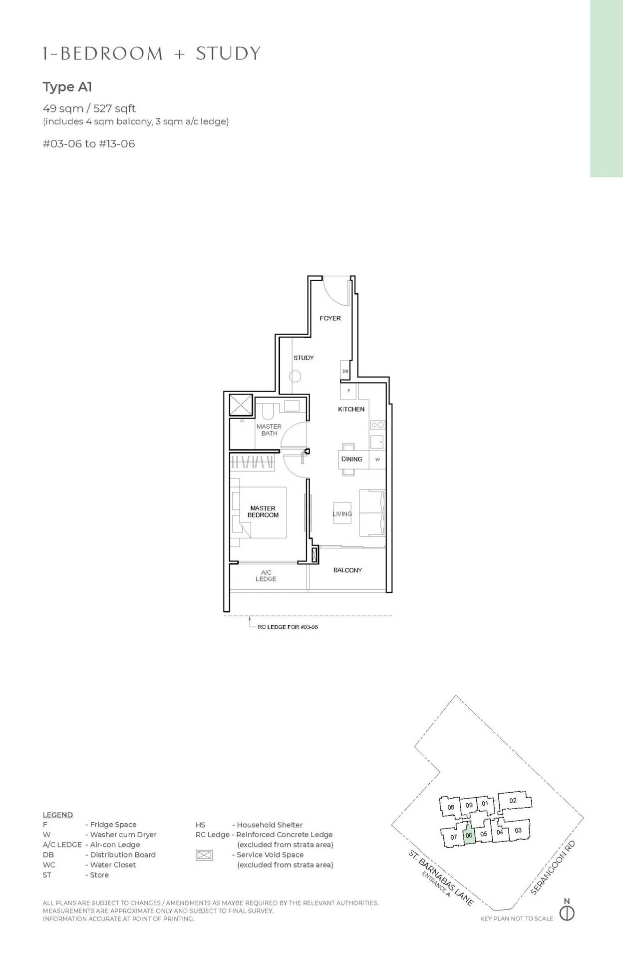 The Arcady At Boon Keng floorplan